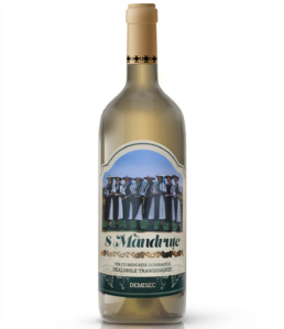 8 Mandrute - Weißwein halbtrocken 1 L Weingut Jidvei