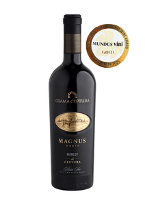 Cervus Magnus Monte - Merlot Weingut Crama Ceptura