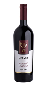 Cervus Cepturum Cabernet Sauvignon Rotwein halbtrocken von Crama Ceptura