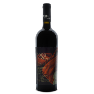 1000 de Chipuri Shiraz Rotwein trocken