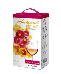 Busuioaca halbtrocken 2 L Bag in Box Weingut Cotnari