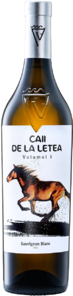 Via Viticola Sarica Niculitel - Caii de la Letea Sauvignon Blanc blanc Weiwein trocken