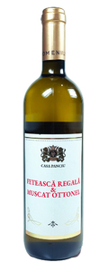 Domeniile Panciu - Casa Panciu Feteasca Regala & Muscat Ottonel Weiwein halbtrocken