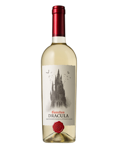Legendary Dracula - Castellum Dracula Sauvignon Blanc & Feteasca Alba Weiwein trocken