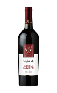 Cervus Cepturum Cabernet Sauvignon Rotwein halbtrocken von Crama Ceptura