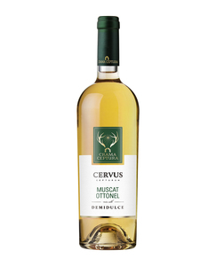 Cervus Cepturum Muscat Ottonel Weiwein lieblich von Crama Ceptura