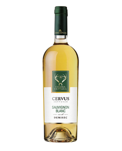 Cervus Cepturum Sauvignon Blanc halbtrocken Weingut Crama Ceptura