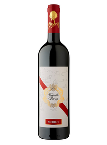 Domeniile Recas Merlot Rotwein halbtrocken Weingut Cramele Recas
