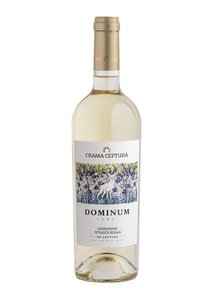 Dominum Cervi Chardonnay & Feteasca Regala Weiwein trocken von Crama Ceptura