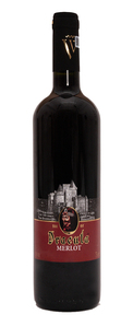 Dracula Merlot Rotwein halbtrocken