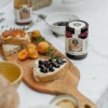 Dulceata de cirese negre - Fruchtaufstrich Schwarzkirschen - Serviervorschlag