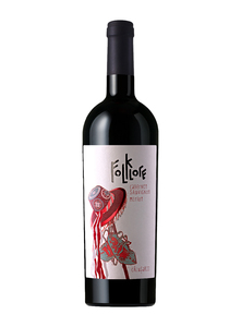 Legendary Dracula - Folklore Cabernet Sauvignon & Merlot Rotwein s