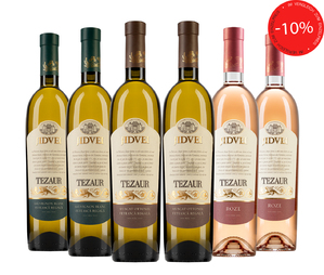 Jidvei Tezaur Wein Kennenlernpaket 6 x 750 ml