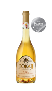 Tokaji Aszú  5 Puttonyos Weißwein süß 0,5 L - Grand Tokaj
