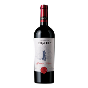 Legendary Dracula - Legend of Dracula Babeasca Neagra Rotwein trocken