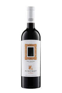 Portret de Gitana Merlot & Rara Neagra Rotwein trocken