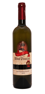 Mihai Viteazul Sauvignon Blanc Weiwein halbtrocken