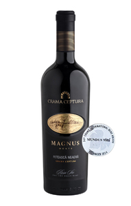 Magnus Monte Feteasca Neagra Rotwein trocken von Crama Ceptura