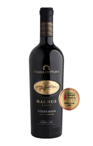 Magnus Monte Feteasca Neagra Rotwein trocken von Crama Ceptura