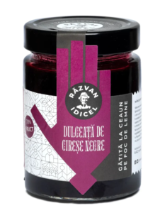 Dulceata de cirese negre - Fruchtaufstrich Schwarzkirschen von Razvan Idicel