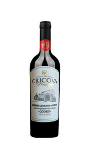 Cricova Prestige Codru Cuve Rotwein trocken