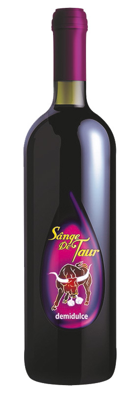 Sange De Taur - vin rosu demidulce / Rotwein lieblich von ZAREA