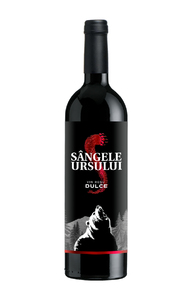 Sangele Ursului Rotwein s 0,75 L