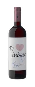 Te Iubesc Rotwein lieblich Weingut Cramele Recas