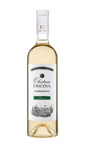 Cricova Coline - Chardonnay Weiwein halbtrocken