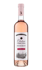 Cricova Coline - Ros de Cricova Pinot Noir Roswein halbtrocken