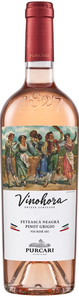 Chateau Purcari Vinohora Feteasca Neagra & Montepulciano Roséwein trocken