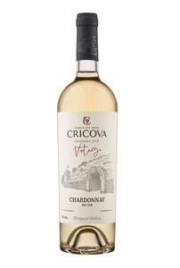 Cricova Vintage Chardonnay Weiwein trocken